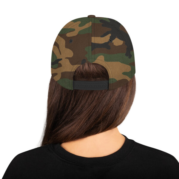 Italbunny Snapback Hat - Image 6