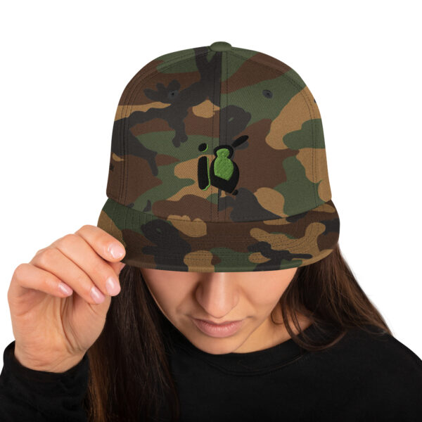 Italbunny Snapback Hat - Image 5