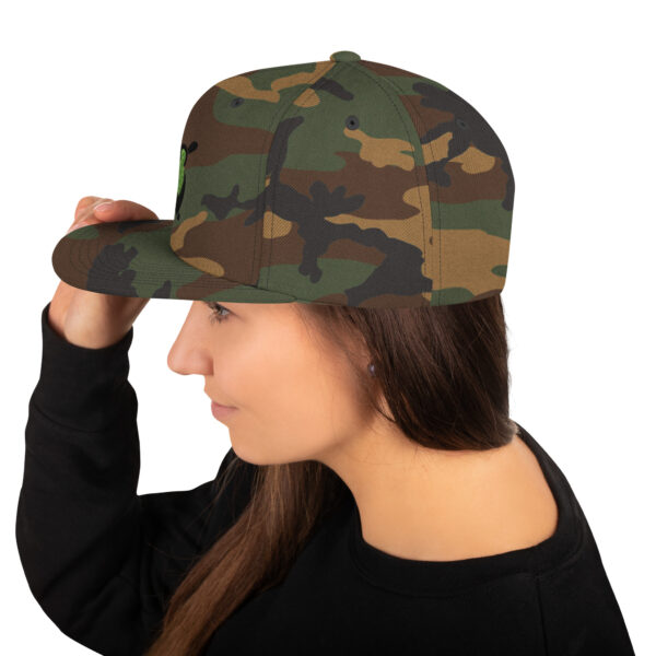 Italbunny Snapback Hat - Image 7