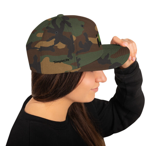 Italbunny Snapback Hat - Image 8
