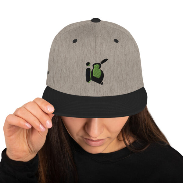 Italbunny Snapback Hat - Image 9