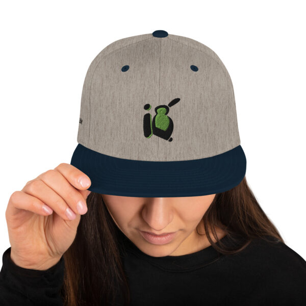 Italbunny Snapback Hat - Image 13