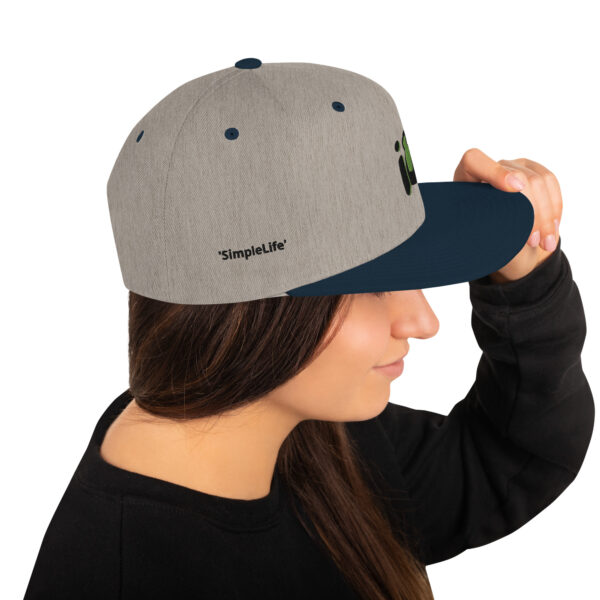 Italbunny Snapback Hat - Image 16