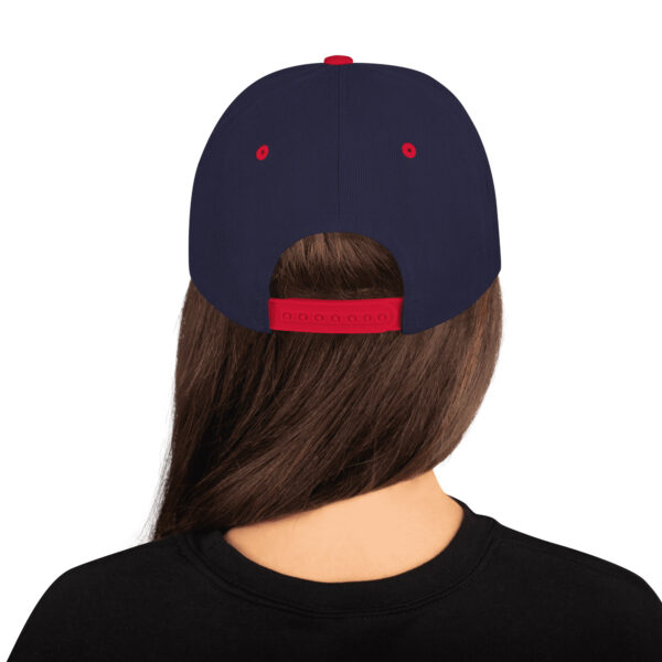 Italbunny Snapback Hat - Image 2