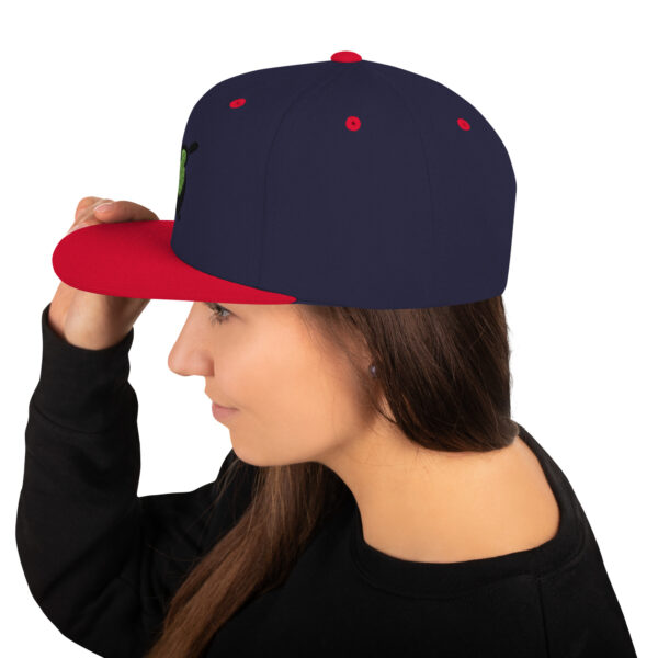 Italbunny Snapback Hat - Image 3