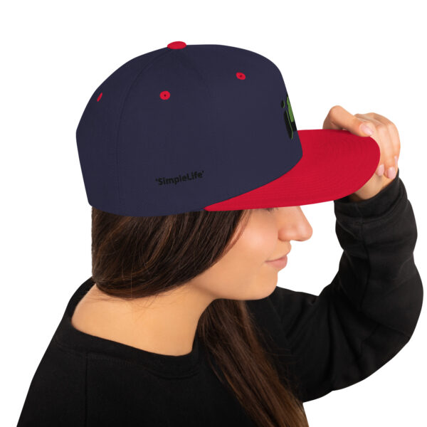 Italbunny Snapback Hat - Image 4