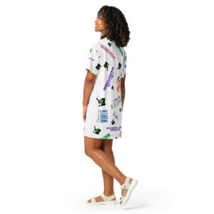 Italbunny Self-Love Affirmations T-shirt Dress