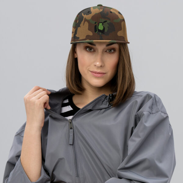 Italbunny Snapback Hat - Image 10