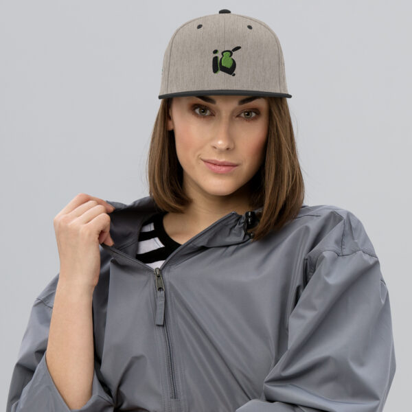Italbunny Snapback Hat - Image 11