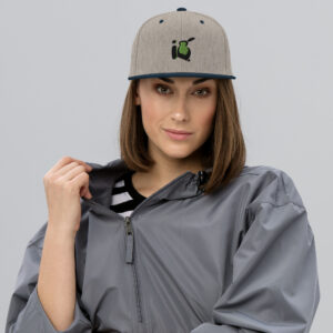 Italbunny Snapback Hat