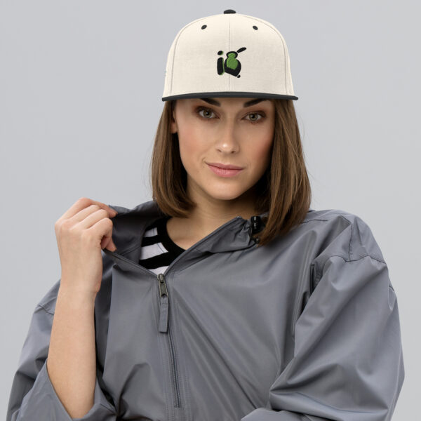 Italbunny Snapback Hat - Image 8