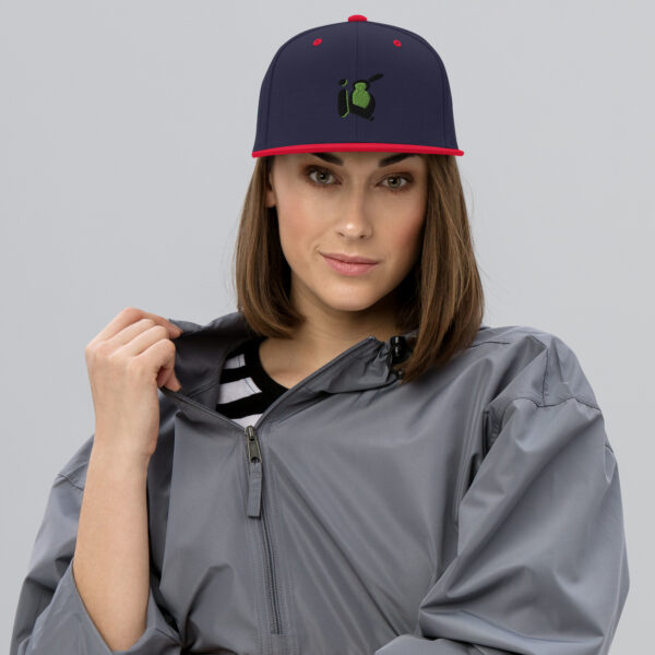 Italbunny Snapback Hat - Image 9